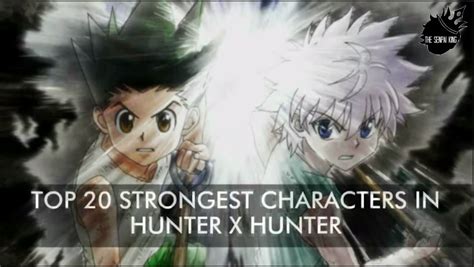Your Top 20 Strongest Characters In Hunter X Hunter Otaku Fantasy