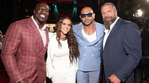Titus Oneil Comments Triple H And Stephanie Mcmahon Taking Control Of