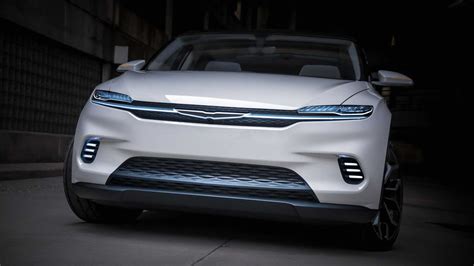 Chrysler Airflow Concept Previews 2025 Electric Vehicle