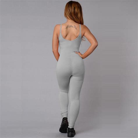 Sports Jumpsuit Yoga Jumpsuit Fitness Sport Suit Sexy Backless Women