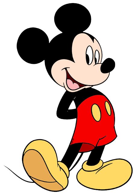 Mickey Mouse Clip Art 6 Disney Clip Art Galore