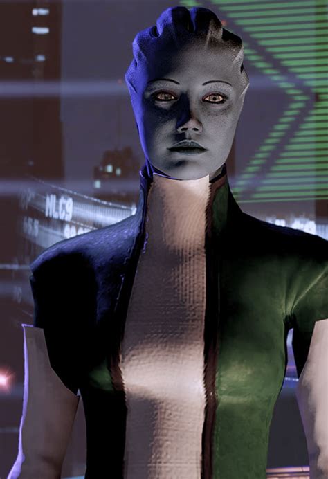 Liara Tsoni Mass Effect 2 Character Profile