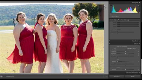 Fixing Skin Tones In Lightroom Youtube