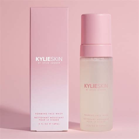 Kylie Skin Foaming Face Wash Kylie Skin Review Popsugar Beauty Uk