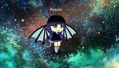 Nebula By Frosty Wof Characters As Gacha Life Characters