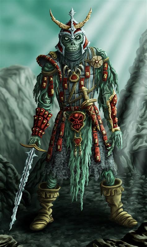 Draugr By Malcolm Brown Ravenscar45 In Norse Mythology The Draugr