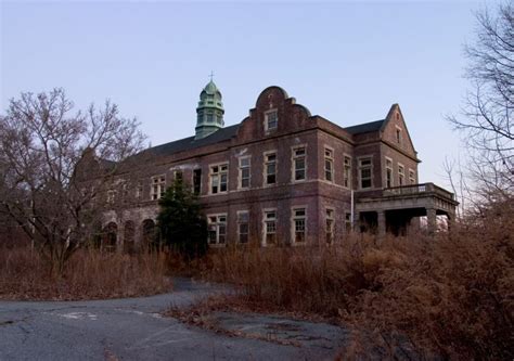 History And Photos Of The Abandoned Pennhurst State School In Spring City Pa Also Known As