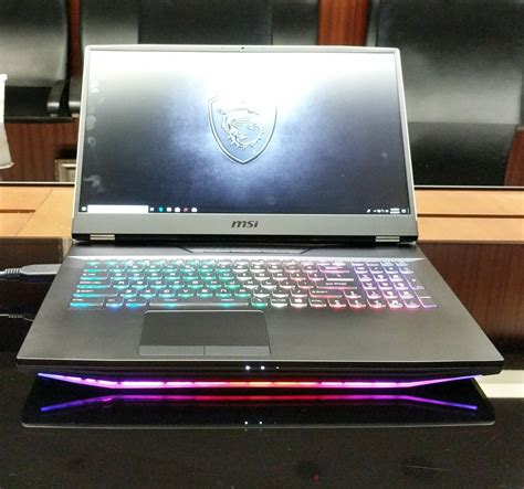 New Msi Titan Flagship The Gt76 Titan Is A Gaming Boss With A Desktop