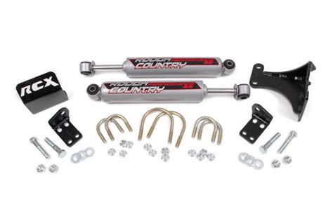 Rough Country Jk Dual Steering Stabilizer Kit 87349 Jeepinoutfitters