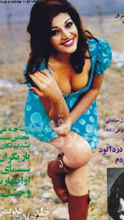 Retro nude in Tehran