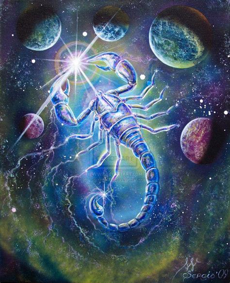 Zodiac Scorpio Wallpaper