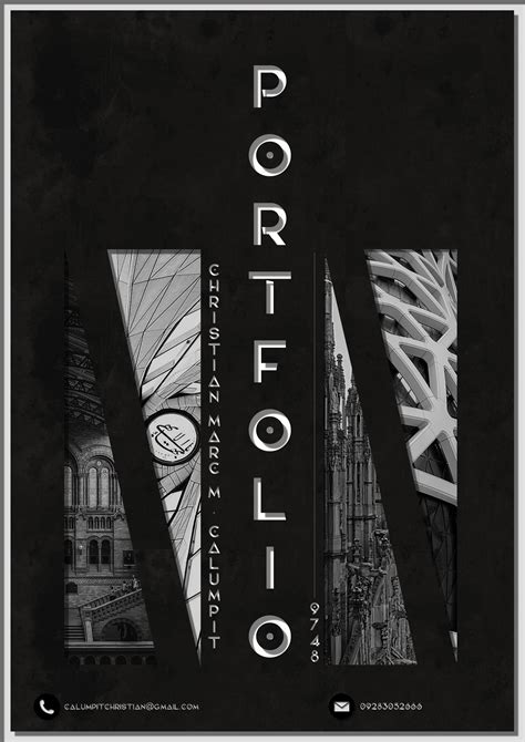 PORTFOLIO | Portfolio cover design, Portfolio covers, Architecture portfolio