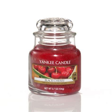 Yankee Candle Black Cherry Jar Bents Garden And Home