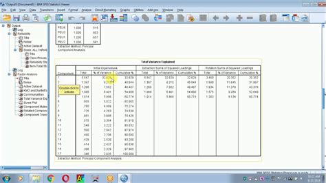 How to report reliability statistic table in spss output? HOW TO DO A RELIABILITY CHECK AND FACTOR ANALYSIS SPSS ...