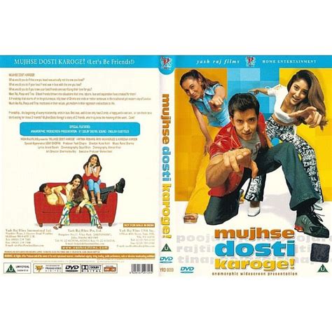Kaset Dvd Film Mujhse Dosti Karoge Subtitle Indonesia Kaset Dvd Film Drama Romantis Kaset