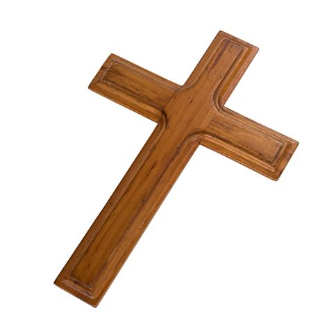 Wood Wall Mounted Cross Wooden Wall Cross Ideal T Decoration For