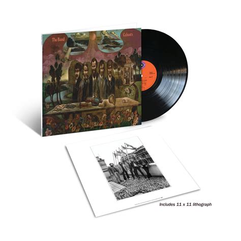 Cahoots 50th Anniversary Limited Edition Lp Shop The The Band