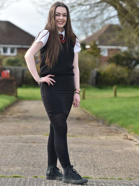 Schoolgirl Sent Home For Too Short Skirt Labelled Her School Sexist