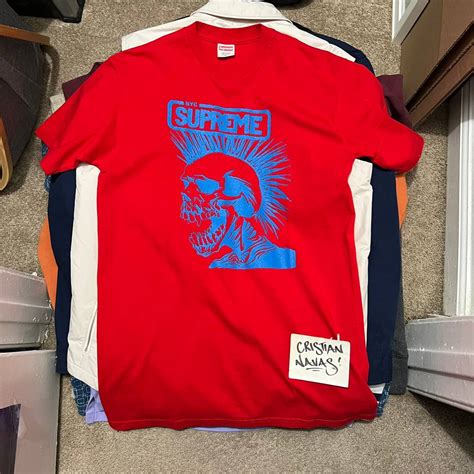 supreme 2003 supreme exploited tee grailed