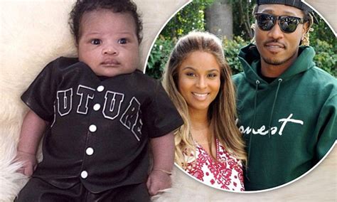 Ciara Shares First Photo Of Her Adorable Baby Boy On Fathers Day