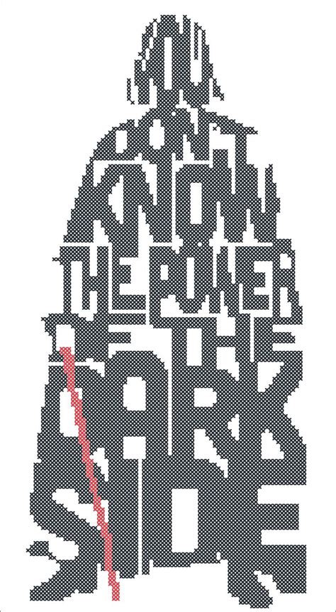 You cannot sell the pattern files however you can sell completed projects using the patterns. Cross stitch - STAR WARS Darth Vader -PDF cross stitch ...