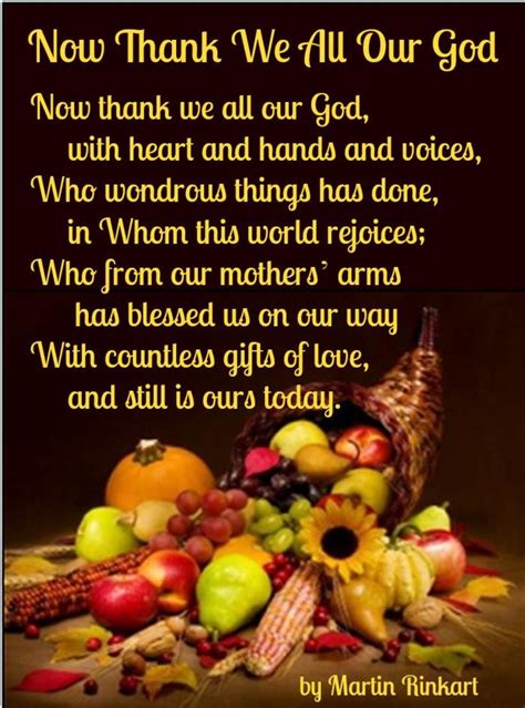 Best Thanksgiving Poems Hubpages