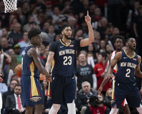 Player information and depth chart order. Davis scores 35, Pelicans hold off Blazers 97-95 in Game 1