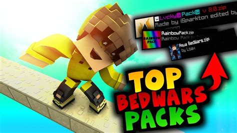 Bed Wars Best Texture Packs 189 Youtube