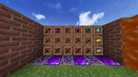 Pvp Resource Pack Purple Qd 128x For 112 Minecraft Texture Pack