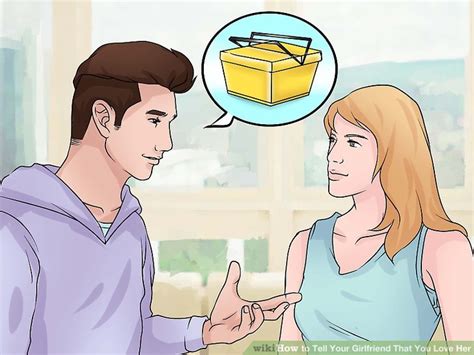 How To Tell Your Girlfriend That You Love Her With Pictures