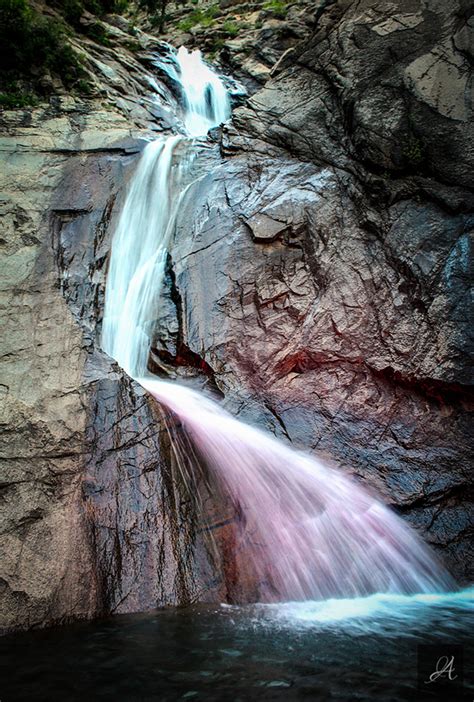 Seven Falls Colorado Springs Colorado On Behance