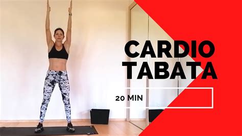 Cardio Workout Tabata 20 Minutes Youtube
