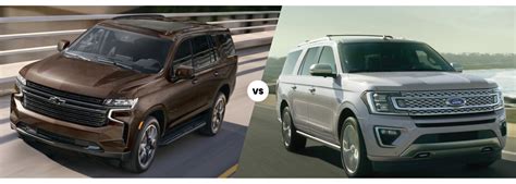 2022 Chevy Tahoe Vs Ford Expedition Sunset Chevrolet