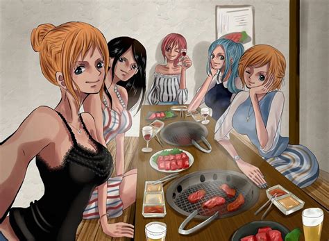 Pin De 새 참 Em One Piece Girls Anime Personagens De Anime Menina