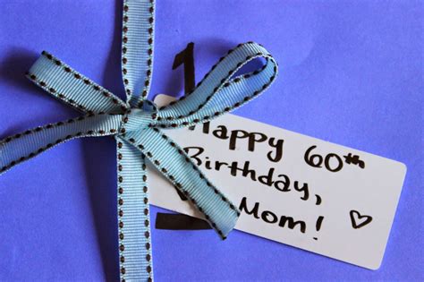 My best wishes to your mum on her 60th birthday. Sincerely, Sara | Style & Books: My Mom's 60th Birthday ...