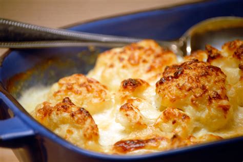 The Obsessive Chef Cauliflower Gratin With Gratin Tude To