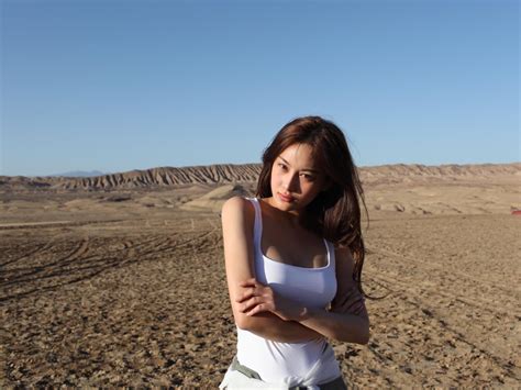 Asian Girl Chinese Model Zhang Xinyu