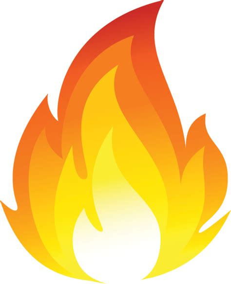 Fire Vector Icon Png | Free Images at Clker.com - vector clip art online, royalty free & public