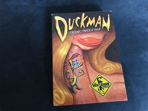 Duckman The Complete Seasons Three And Four Dvd 2009 7 Disc Set