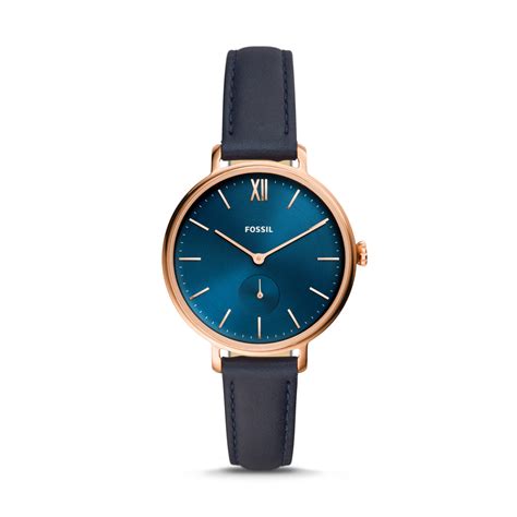 And no, gifting yourself an expensive watch from one of the best brands is not something you should feel bad about. Fossil Kalya Blue Watch ES4663 - Fossil Malaysia
