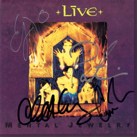 Live Mental Jewelry 1991 Cd Discogs