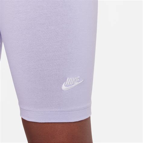 Nike Sportswear Big Kids Girls Bike Shorts Jersey Shorts