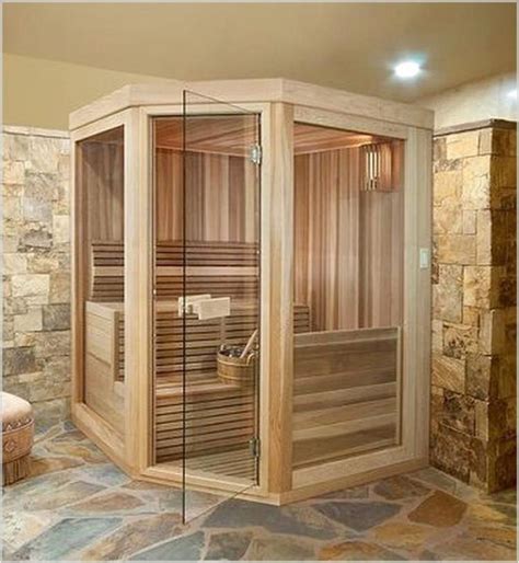 40 Beautiful Sauna Design Ideas For Your Bathroom Saunabathroomdesign