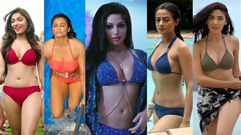 Bollywood Hot Bikini Compilation Indian Actress Hot Bikini Compilation Bikini Feast Part