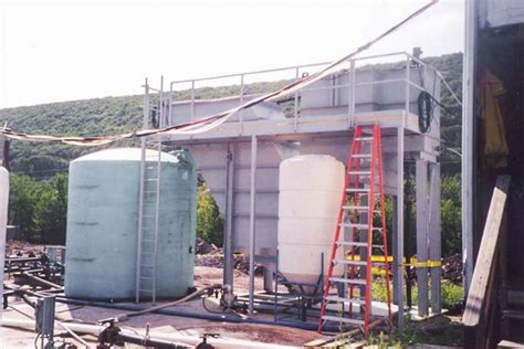 Superfund Landfill Builds Leachate Treatment System To Remove Lead And