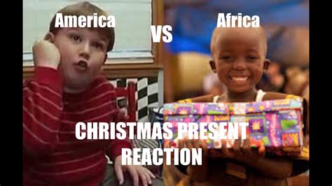 Co on the other hand is fresh, shorter, social, and. American kids Vs African kids GETTING PRESENTS REACTION ...