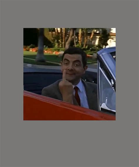 Mr Bean Middle Finger Meme Pict Art Hot Sex Picture