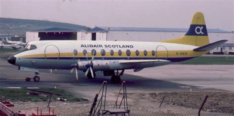 Vickers Viscount Pictures Technical Data History Barrie Aircraft