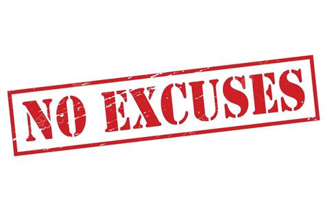 No Excuses Stamp Vector Red Vector Stamp Vector Red Png And Vector