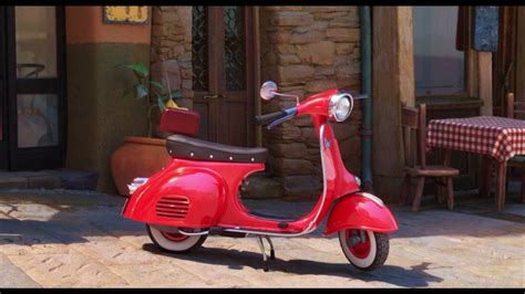 Piaggio Vespa In Luca 2021